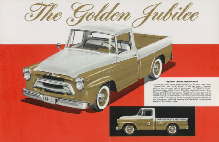 1957 International Truck 4